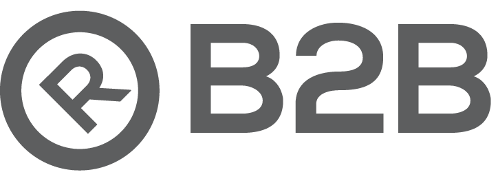 RCB2B logo-or